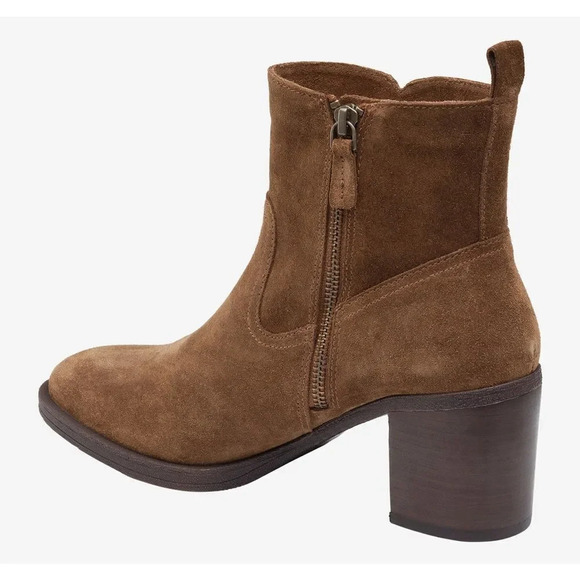 Johnston & Murphy Braelyn Italian Suede boots Size 5.5 - Picture 2 of 8